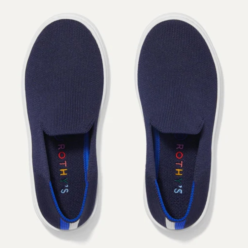 Rothy’s The Kids Unisex Sneaker Slip On